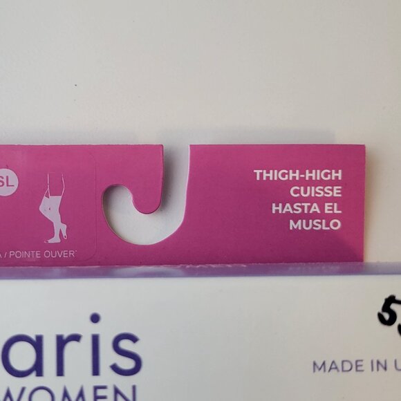 Sigvaris Medical Compression Hosiery / Thigh-high / SL / Black / 781NSLO99 - Picture 4 of 5